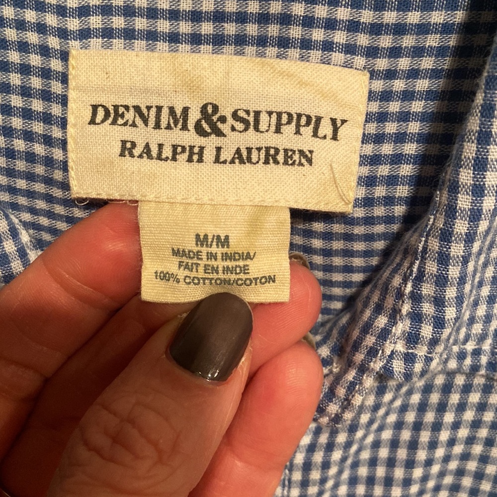 Ralph Lauren Denim & Supply Shirt - Picture 9 of 9